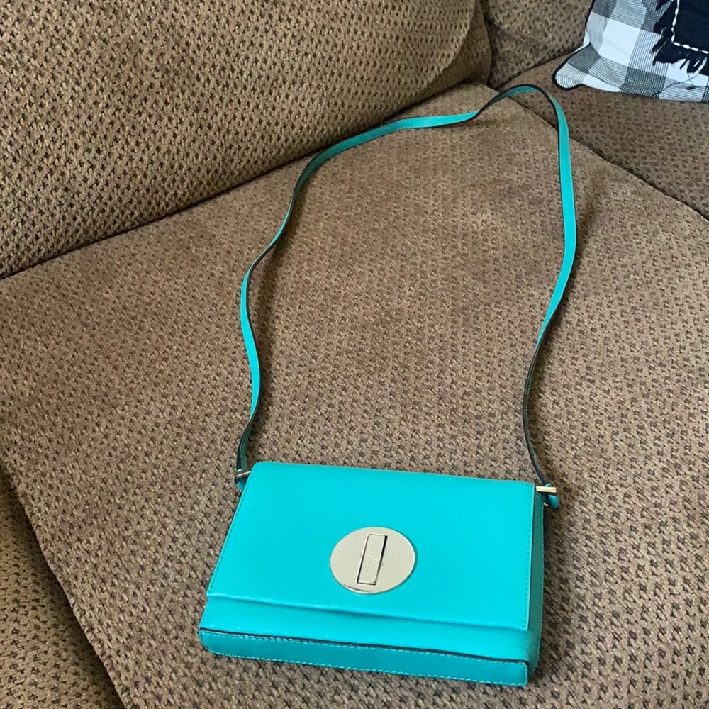 Teal Kate Spade crossbody